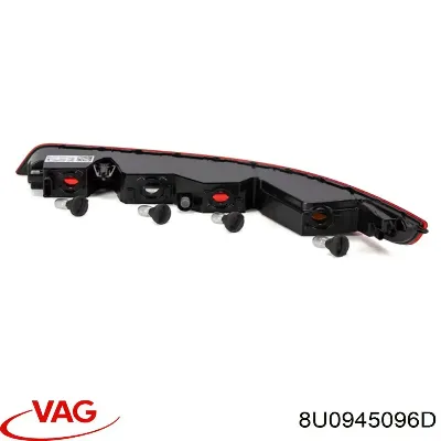 Piloto parachoques trasero derecho VAG 8U0945096D
