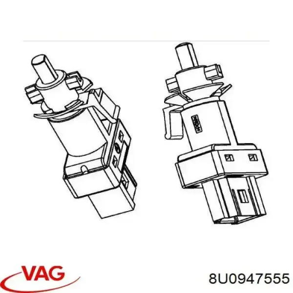  8U0947555 VAG