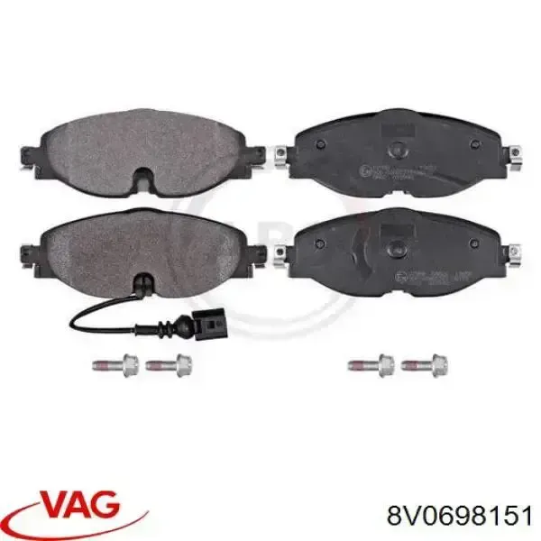 Pastillas de freno delanteras Volkswagen Passat 3G2, CB2