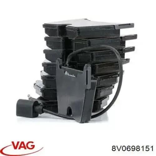Pastillas de freno delanteras Volkswagen Passat 3G2, CB2