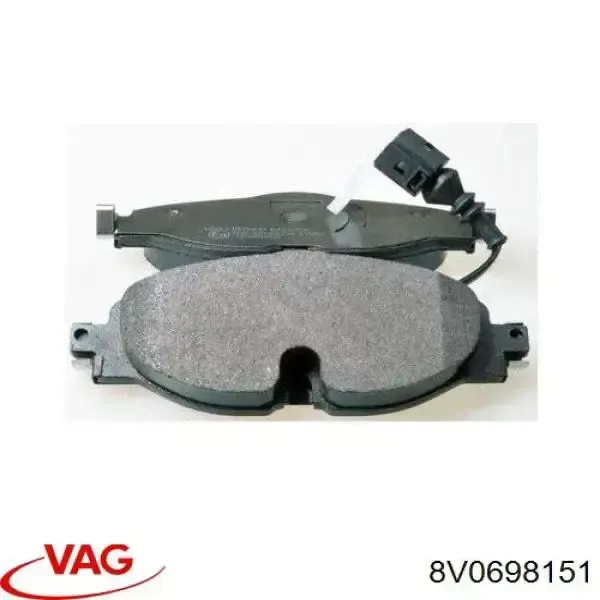 Pastillas de freno delanteras Volkswagen Passat 3G2, CB2