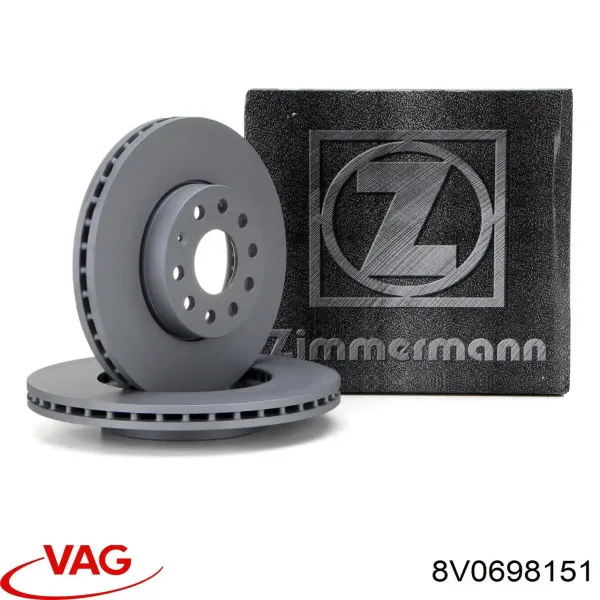 Pastillas de freno delanteras Volkswagen Passat 3G2, CB2