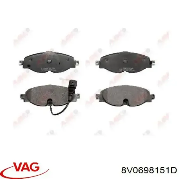 Pastillas de freno delanteras Volkswagen Passat 3G2, CB2
