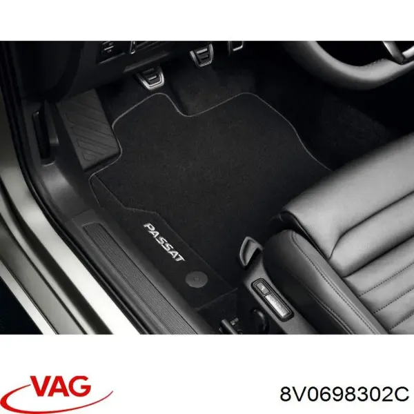 Pastillas de freno delanteras Volkswagen Passat 3G2, CB2