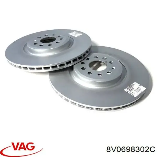Pastillas de freno delanteras Volkswagen Passat 3G2, CB2