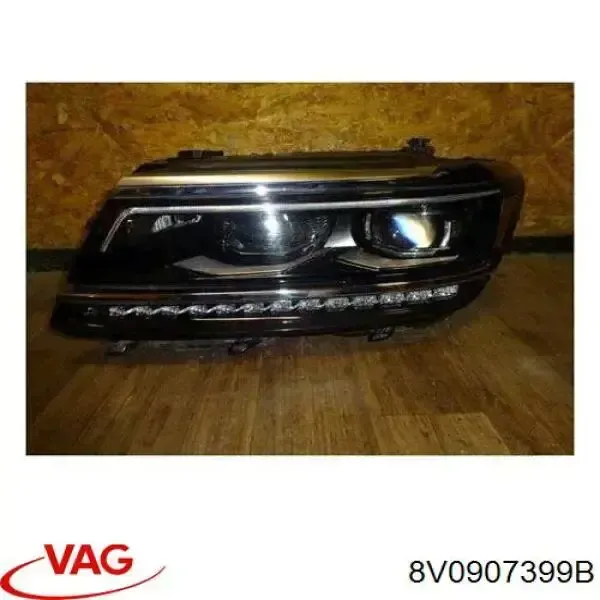 Inversor de corriente 8V0907399B VAG