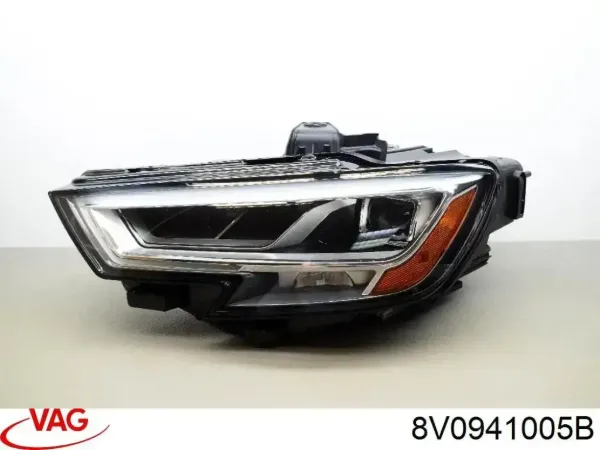 Faro izquierdo 8V0941005B VAG