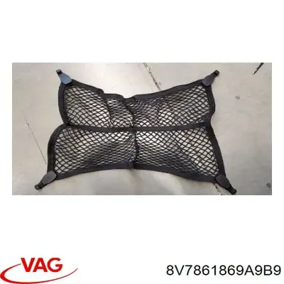 Cesta portaequipajes VAG 8V7861869A9B9