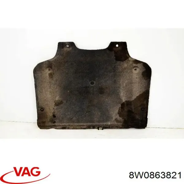 Protección delantera del motor 30863488 AND