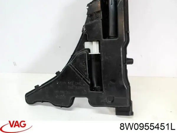 Depósito de limpiaparabrisas 8W0955451L VAG