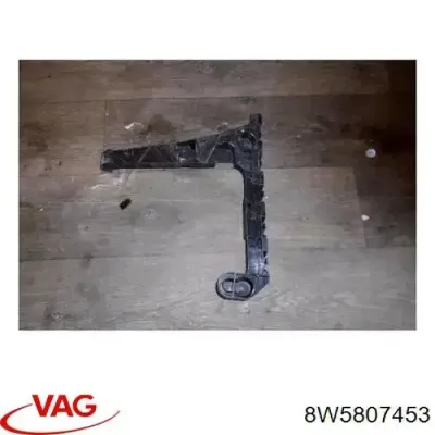 Soporte de guía para parachoques trasero, izquierda VAG 8W5807453