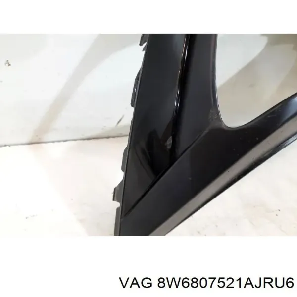 Alerón del parachoques trasero 8W6807521AJRU6 VAG