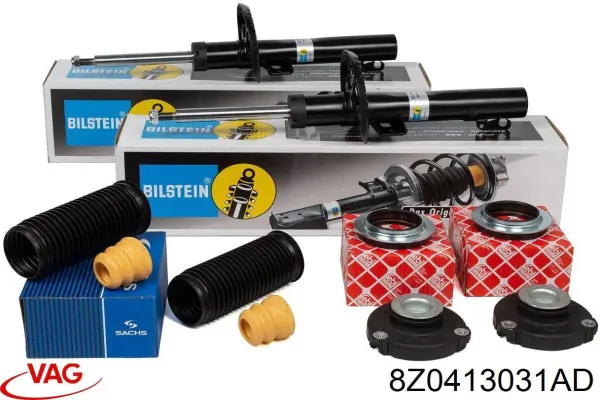 Amortiguador delantero Audi A3 8PA