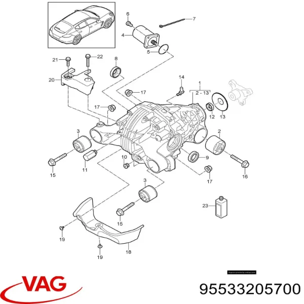  95533205700 VAG