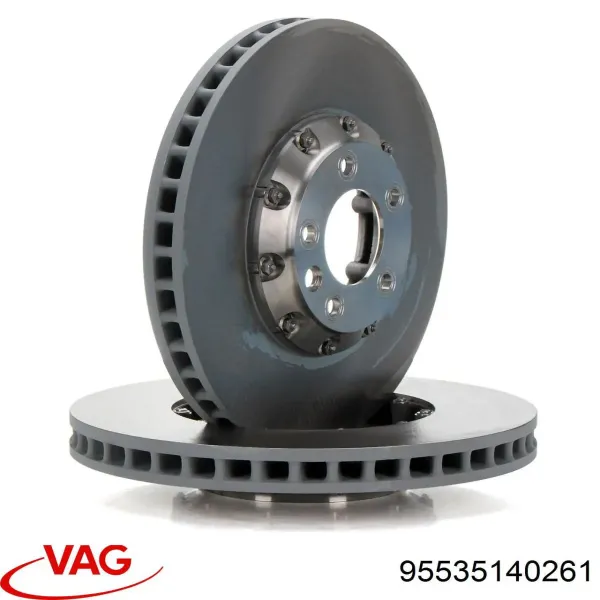 Disco de freno 95535140261 VAG