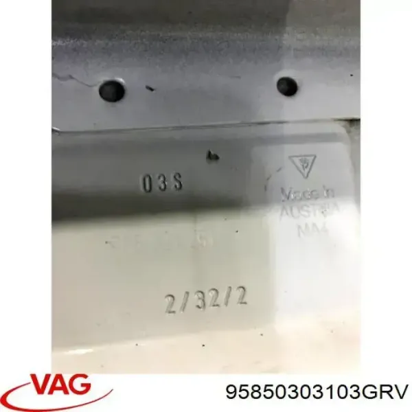 Aleta delantera izquierda 95850303103GRV VAG
