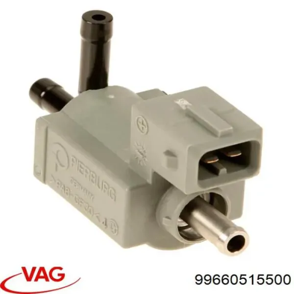 Válvula solenoide de control de presión de sobrealimentación 99660515500 VAG