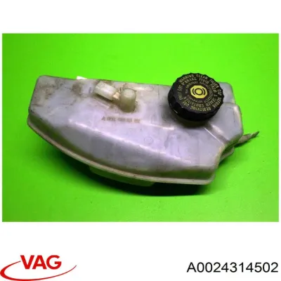 Depósito del líquido de frenos del cilindro maestro VAG A0024314502