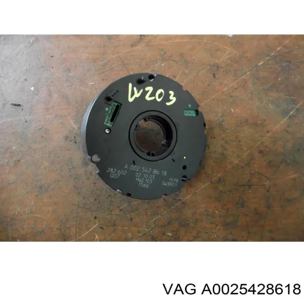 Sensor angulo de giro A0025428618 VAG
