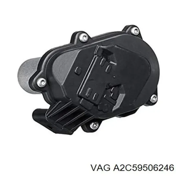 Válvula (actuador) del accionamiento de las mariposas del colector de admisión A2C59506246 VAG