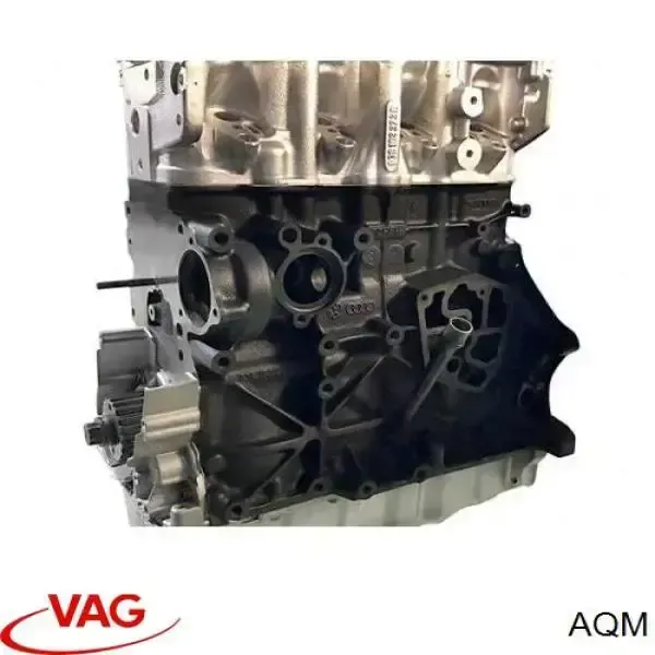 Motor completo AQM VAG