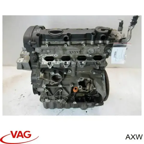 Motor completo AXW VAG