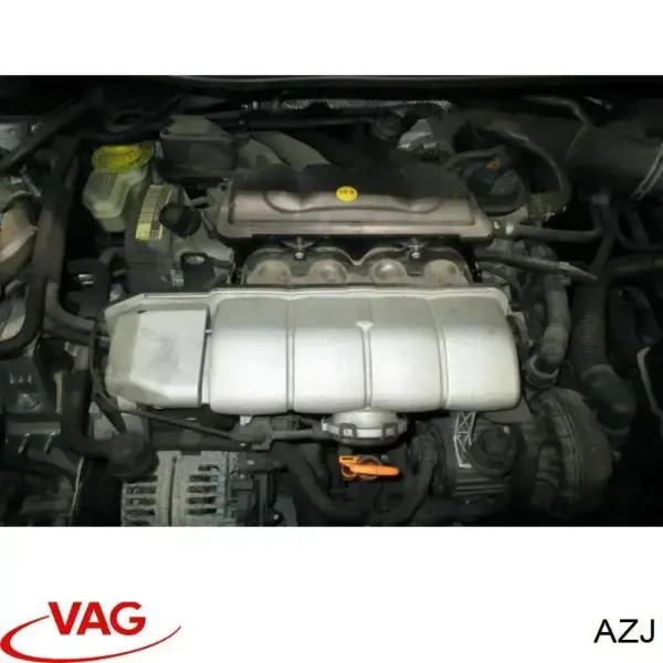 Motor completo AZJ VAG