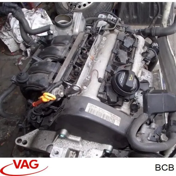 Motor completo BCB VAG