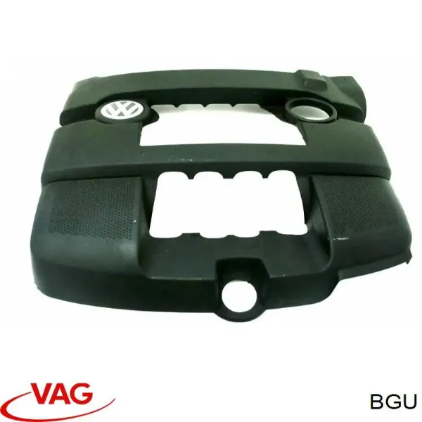 Motor completo BGU VAG
