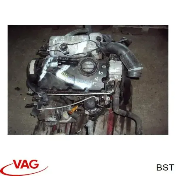 Motor completo BST VAG
