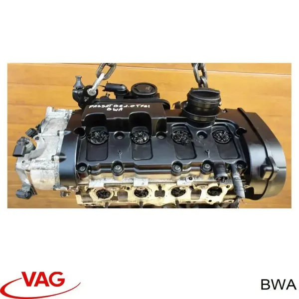 Motor completo BWA VAG