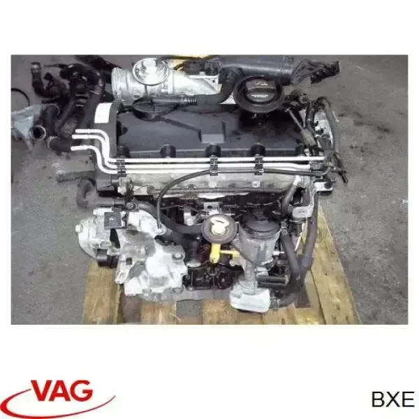 Motor completo BXE VAG