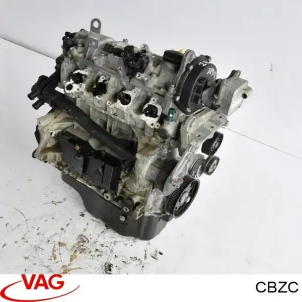 Motor completo CBZC VAG