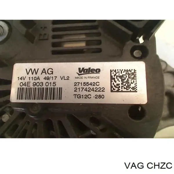 Motor completo CHZC VAG