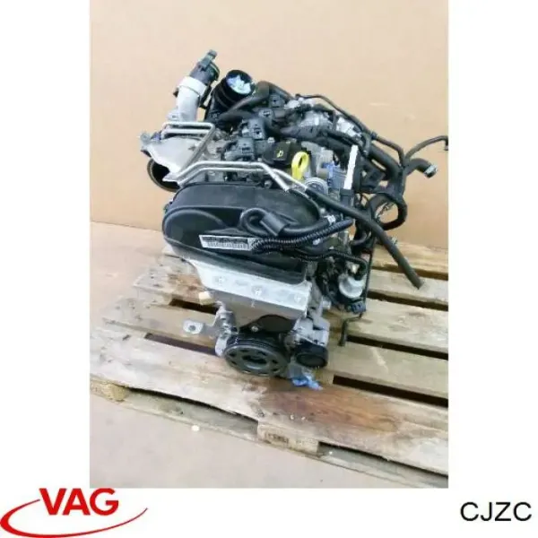 Motor completo CJZC VAG