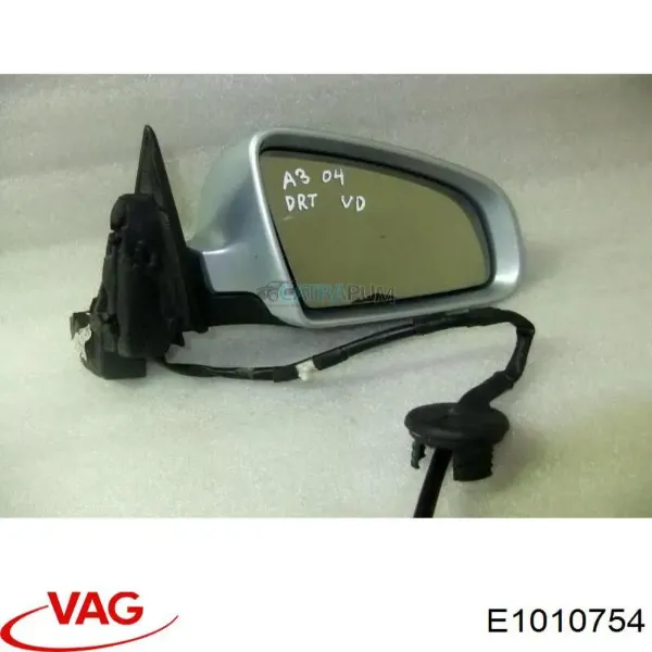 Espejo retrovisor izquierdo 8P1858531G01C VAG