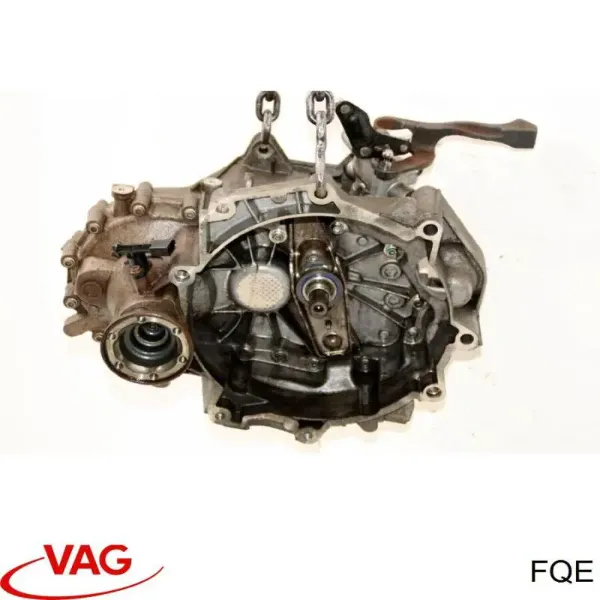 Caja de cambios mecánica completa para Seat Ibiza III 6L1