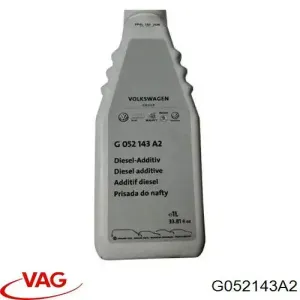 Aditivos del sistema de combustible para motores diésel G052143A2 VAG
