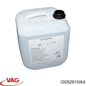 Fluido para la neutralización de los gases de escape, urea