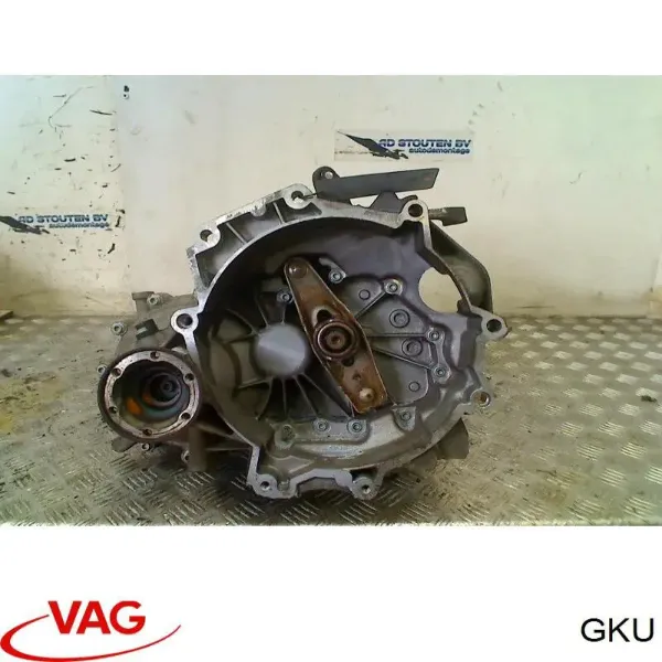  Caja de cambios Seat Ibiza 3