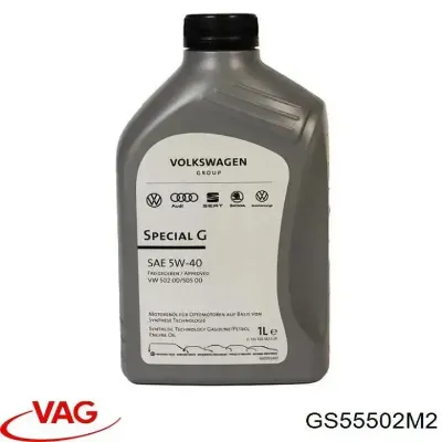 Aceite de motor VAG GS55502M2