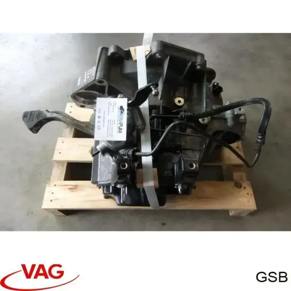 Caja de cambios mecánica Seat Ibiza III