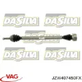 Semieje delantero derecho Volkswagen Polo 6N2