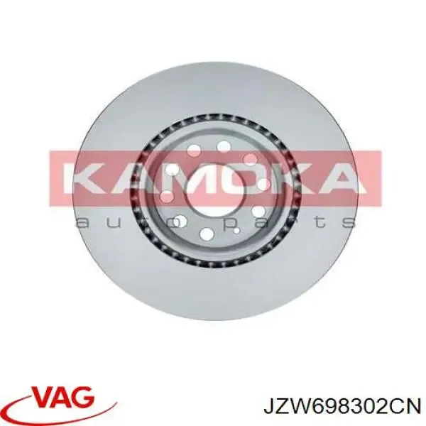 Pastillas de freno delanteras Volkswagen Passat 3G2, CB2