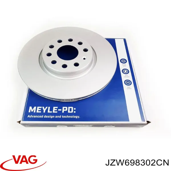Pastillas de freno delanteras Volkswagen Passat 3G2, CB2