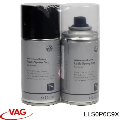 Pintura para carrocería VAG LLS0P6C9X