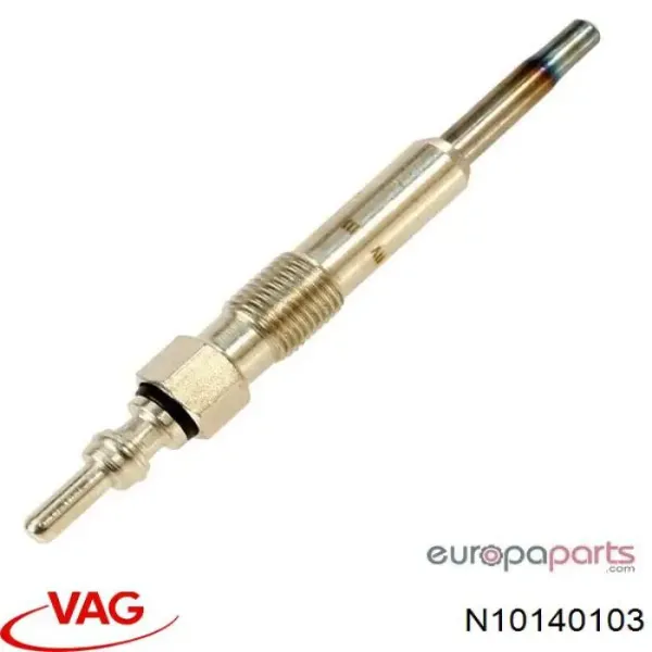 Bujía de incandescencia Volkswagen Polo 4 9N1