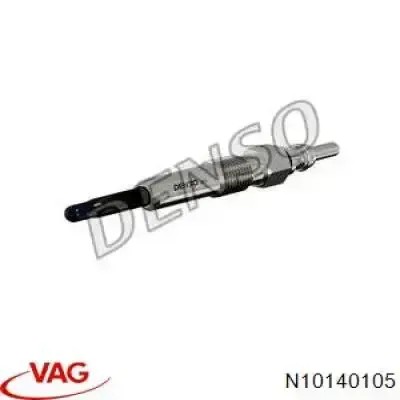 Bujía de incandescencia Volkswagen Polo 4 9N1