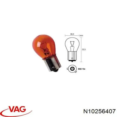 Bombilla VAG N10256407