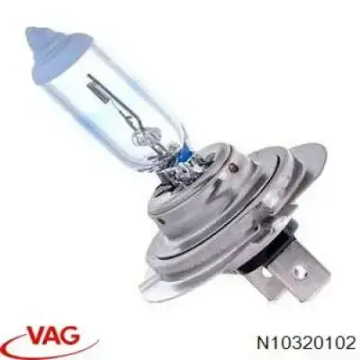 Bombilla halógena N10320102 VAG